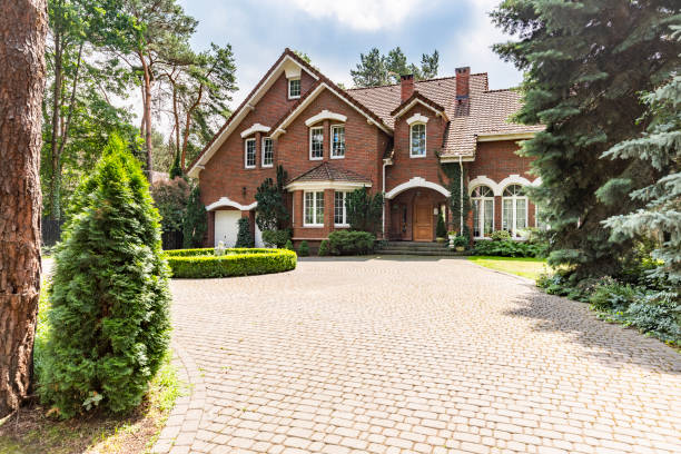 Best Concrete Paver Driveway  in Highlands, NC