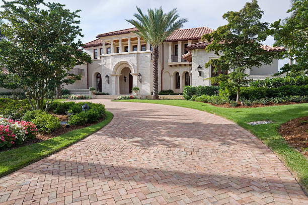 Best Cobblestone Driveway Pavers  in Highlands, NC